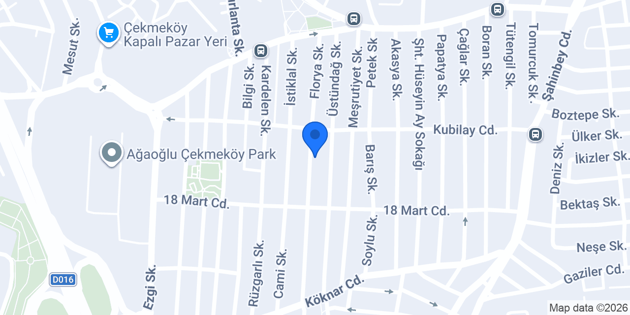 KARACA PANO konumu