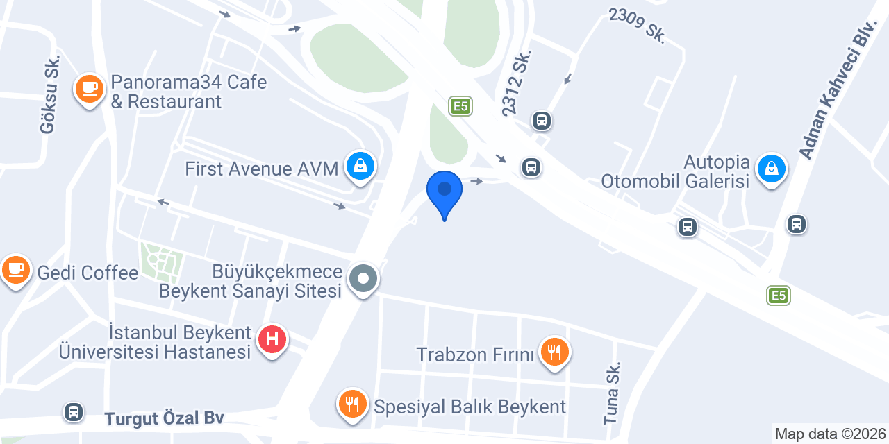 Av. Hilal Karayün konumu