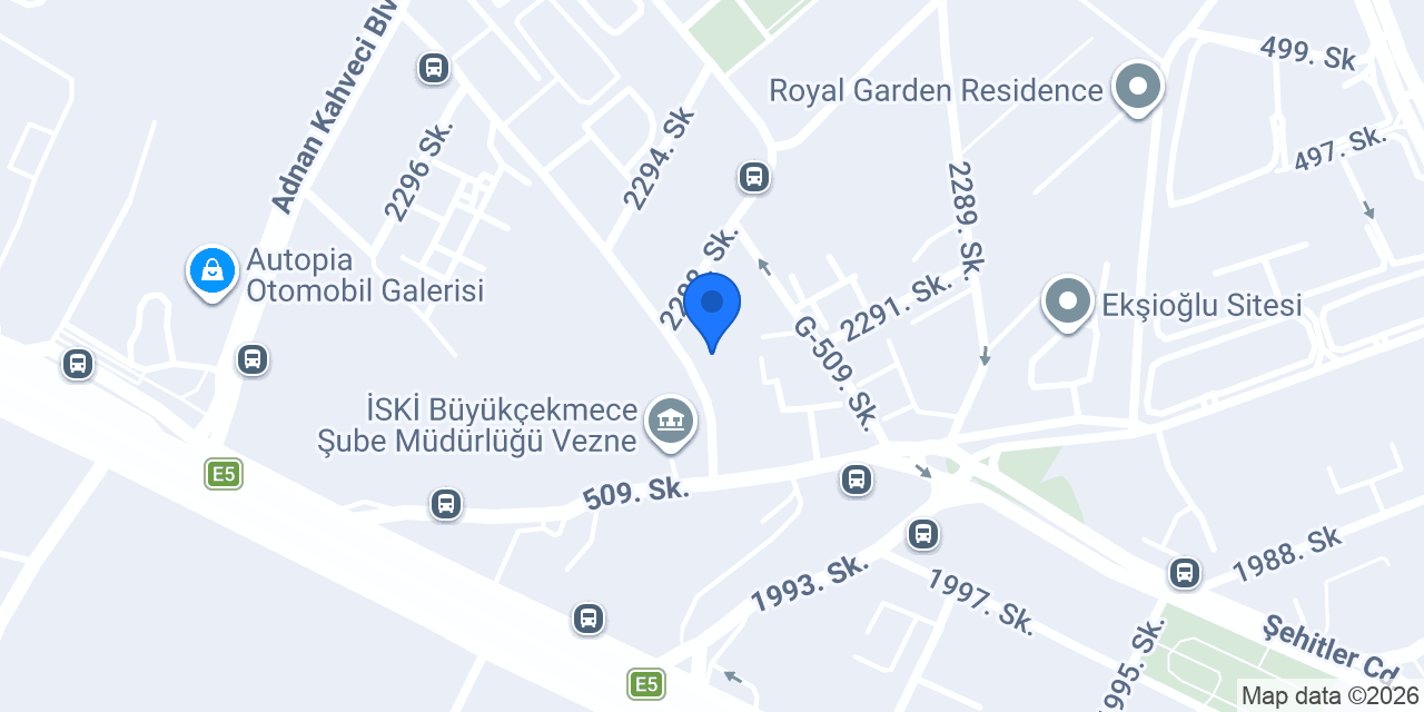 Aygün Yapı Market konumu