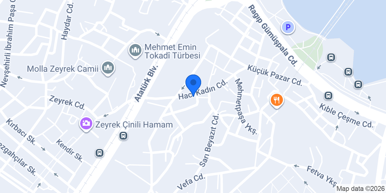 İstanbul Hotel konumu