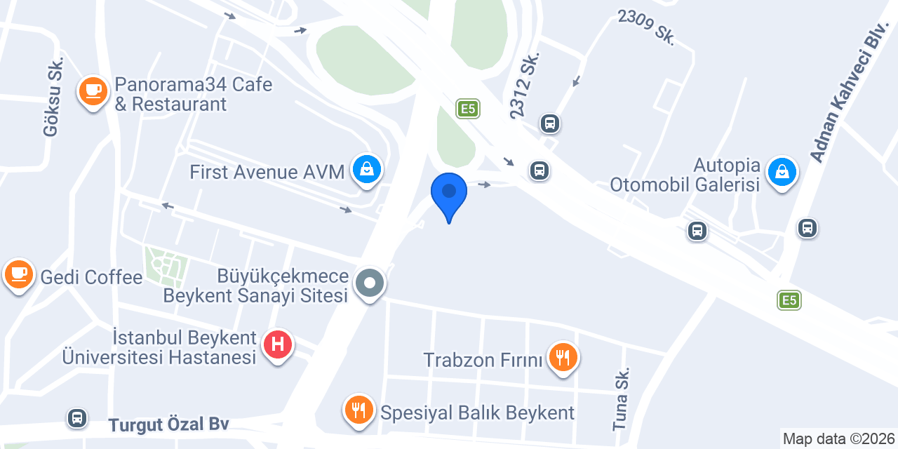 Ercan Burger konumu