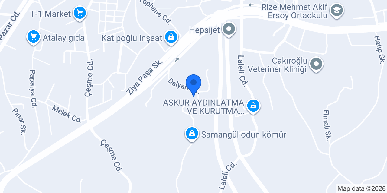 Güler Grup Mantolama - İnşaat konumu