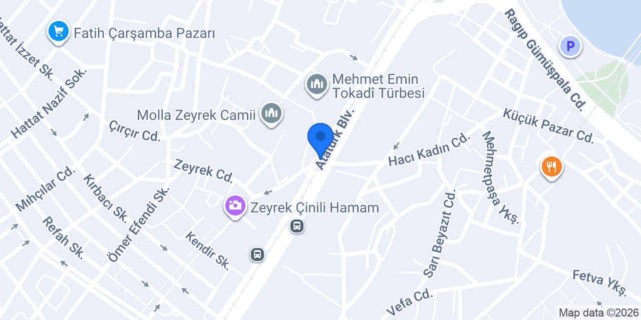 Erdem Dekorasyon konumu