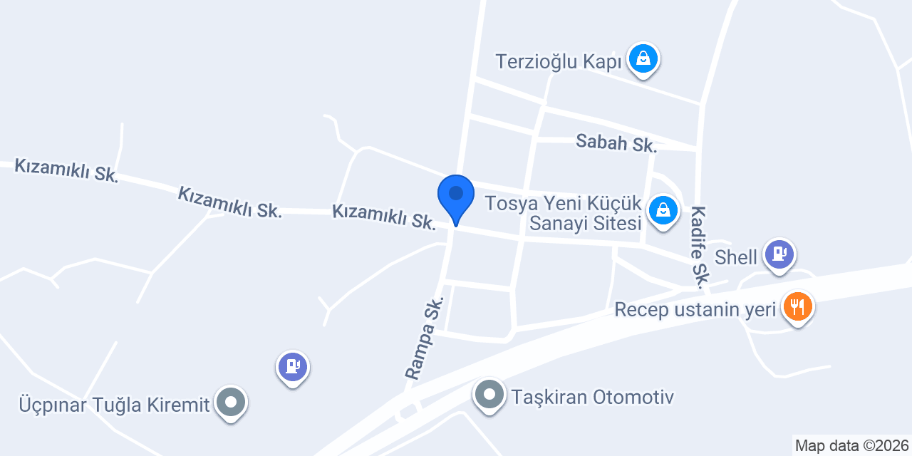 Bahar Mobilya konumu