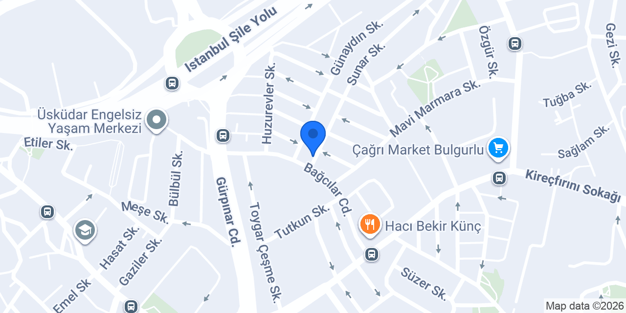 Gönül Ev Tekstili konumu