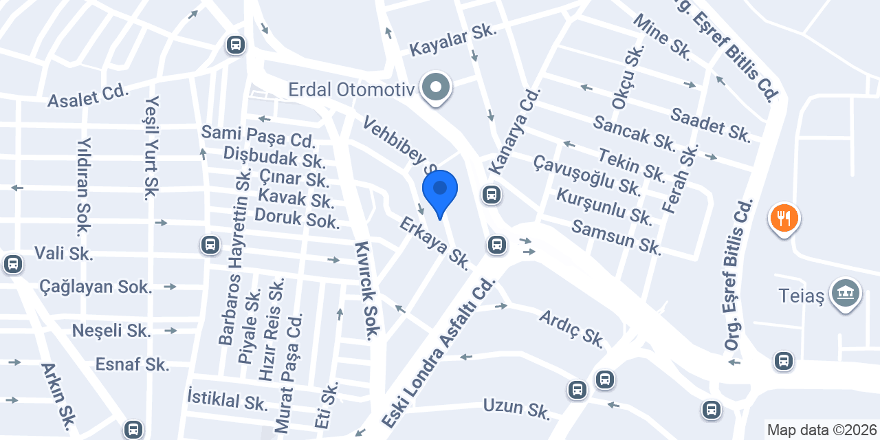 MODA AKBAŞ DEPO konumu