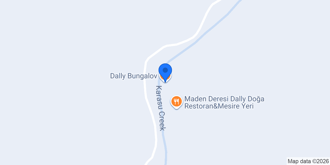 Dally Bungalov konumu