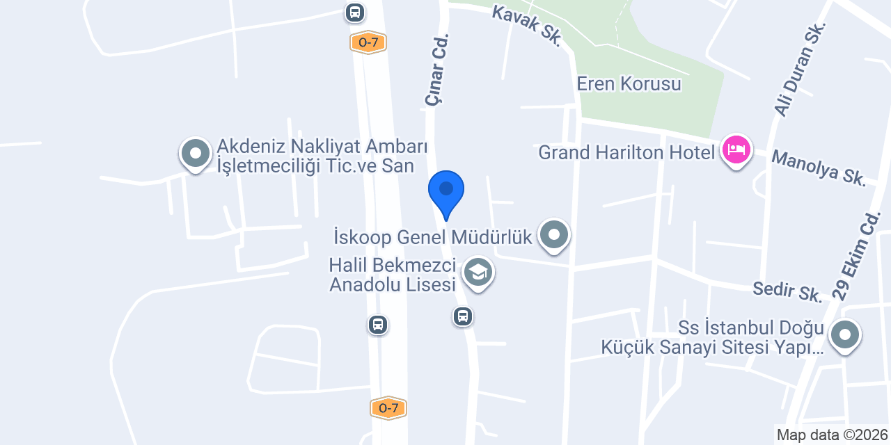 Belgrad Mobilya konumu
