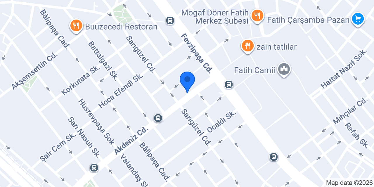 Diş Hekimi Uğur Tarhan konumu