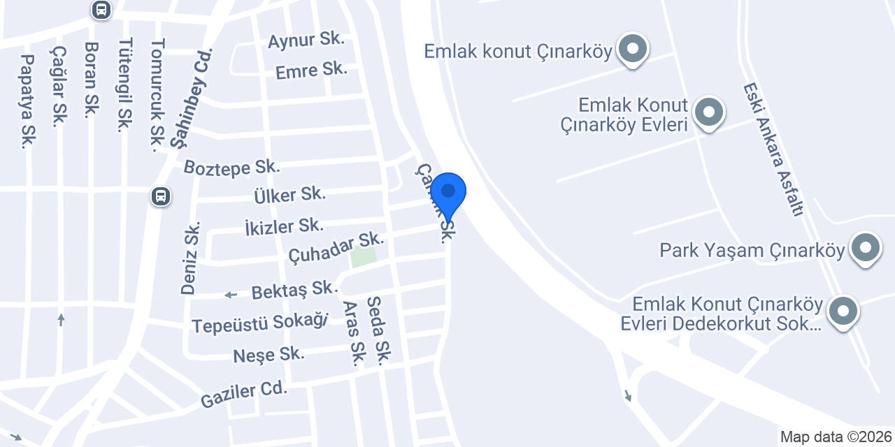 EDK VİNÇ konumu