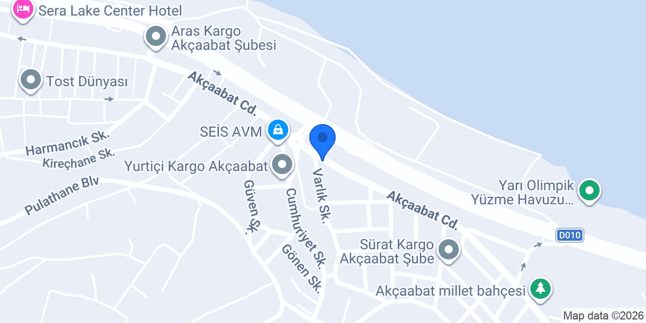 Birincioğlu Elektrik konumu