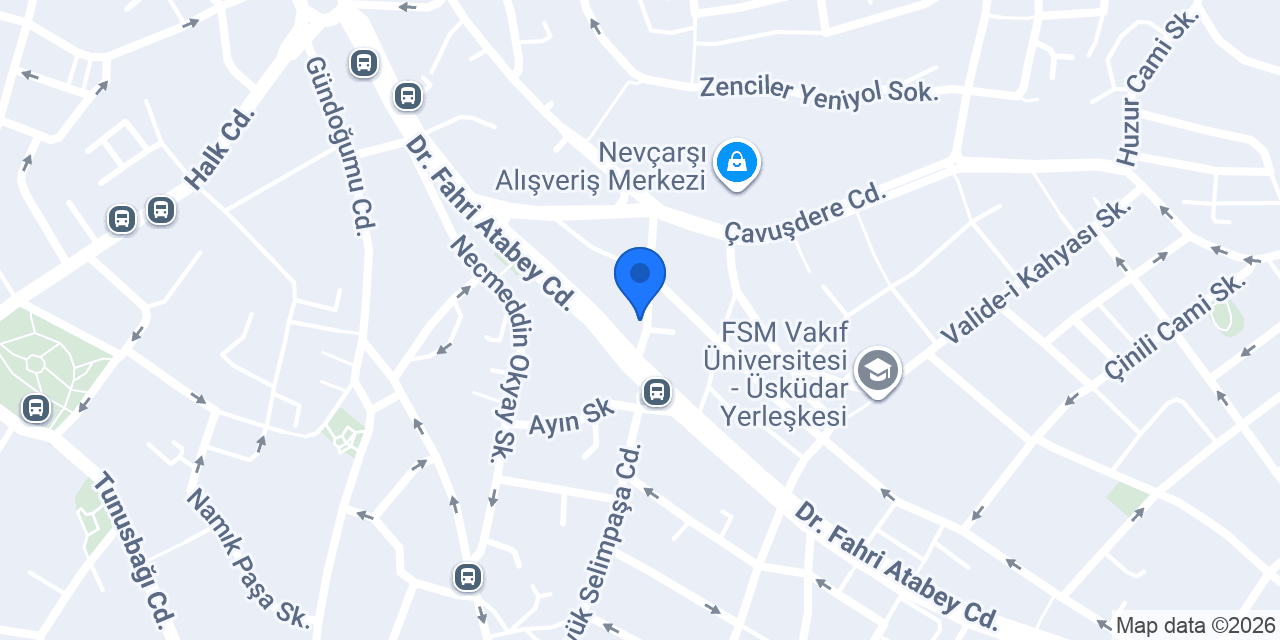 Mavi Köşe Elektrik konumu