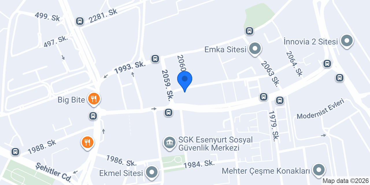 Afgan Kebap Restaurant konumu
