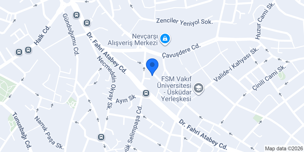 Vural motor Üsküdar konumu