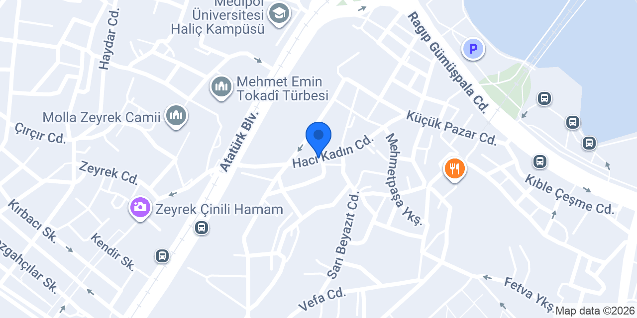 Ceylan Hotel İstanbul konumu