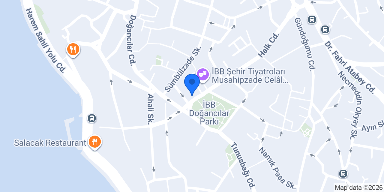 Yaydan Deri Aksesuar ÜSKÜDAR konumu