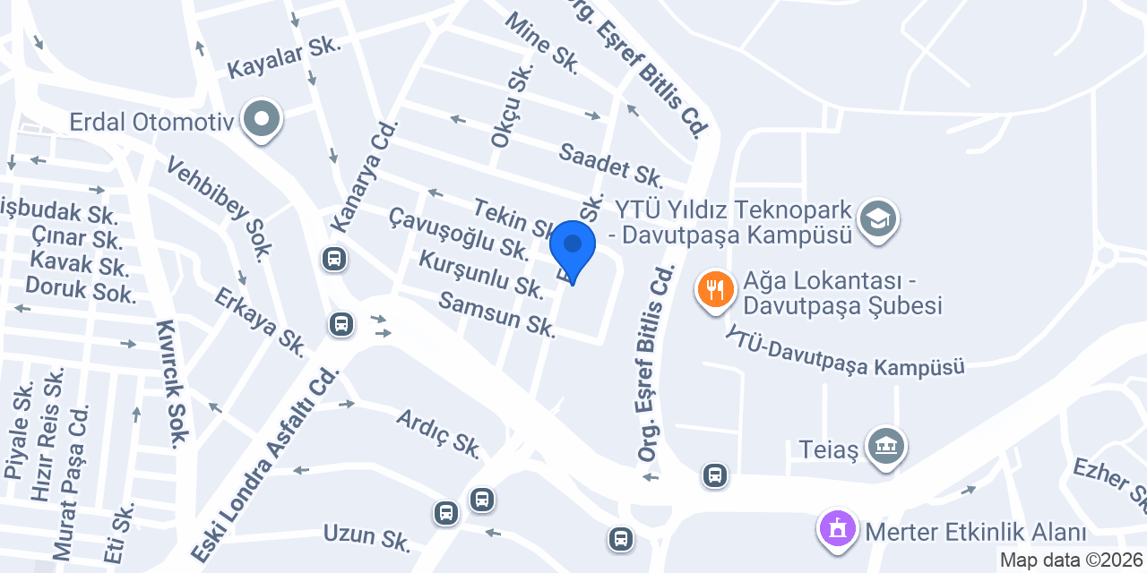 ALASKA DERİ konumu