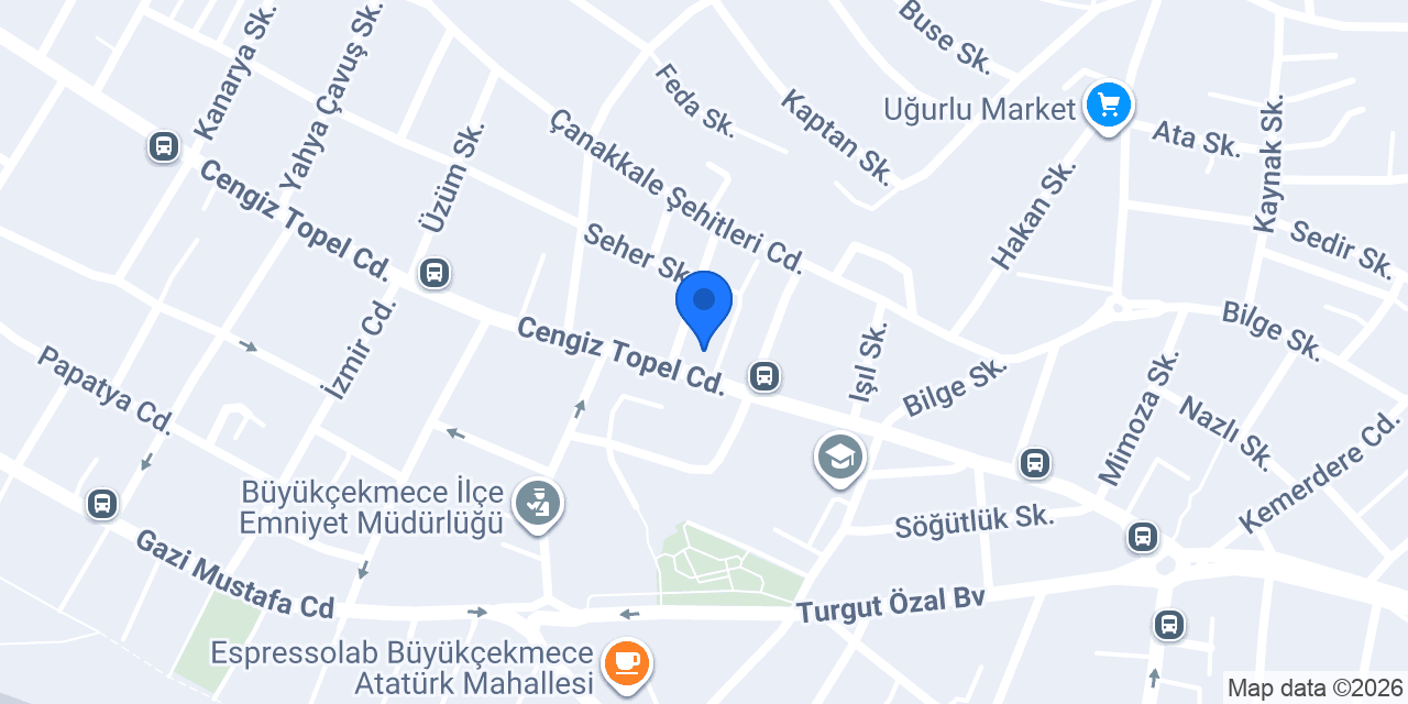 M Migros konumu