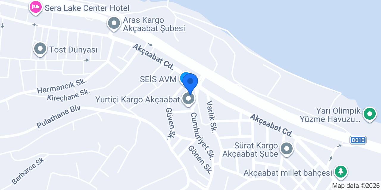 Özkan elektrik konumu