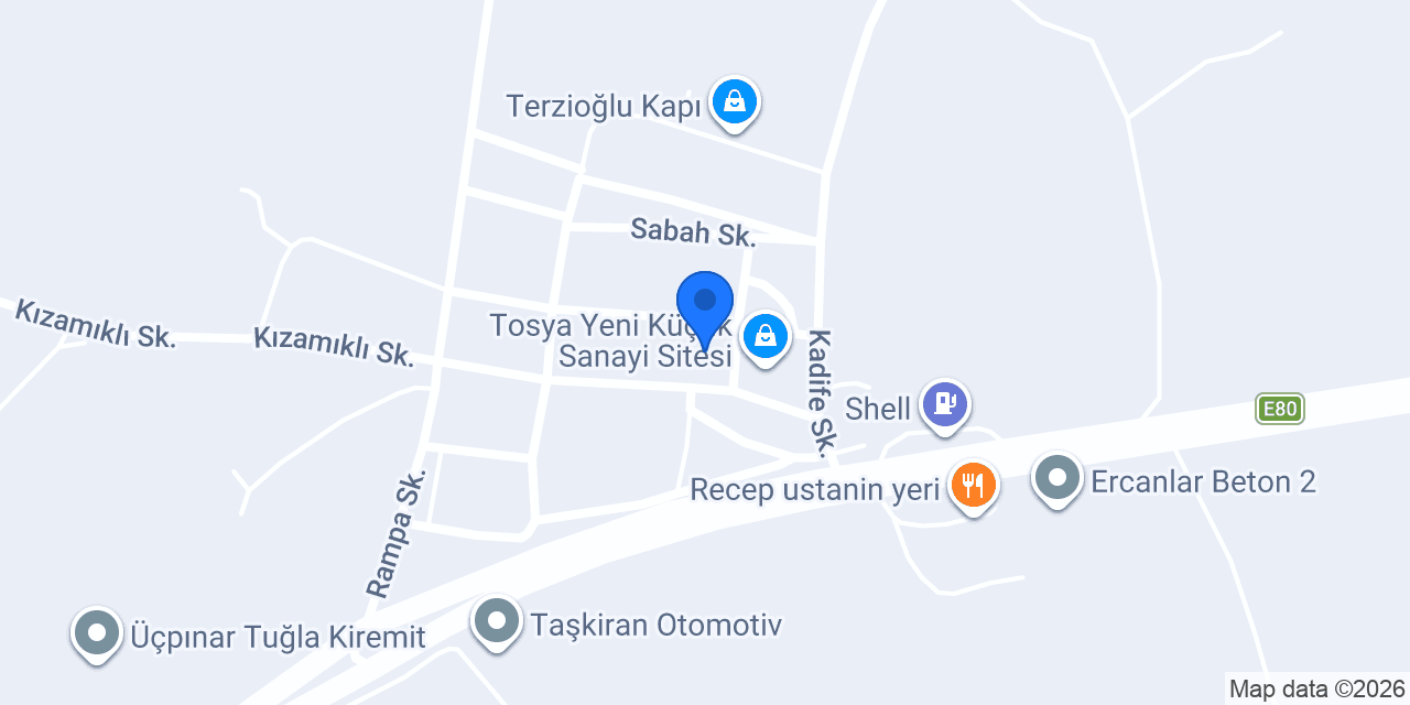 Berat Oto konumu