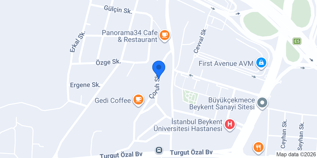 İdea Sanat Anaokulları konumu