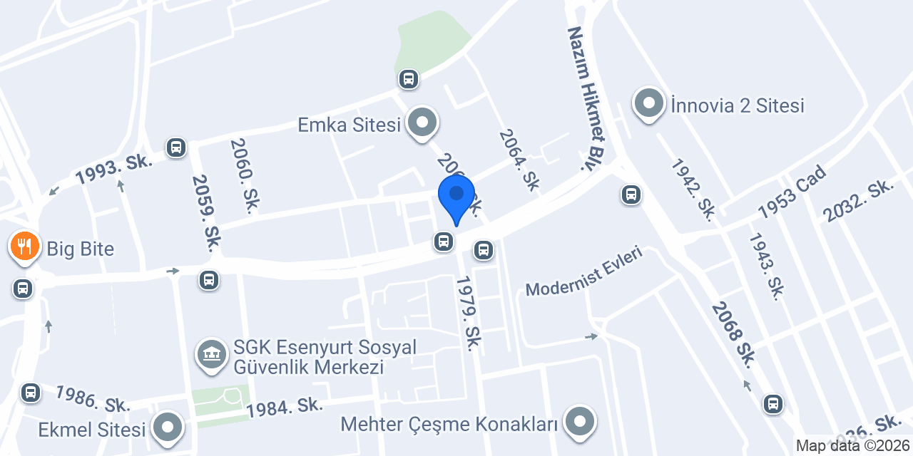 yeshil group konumu