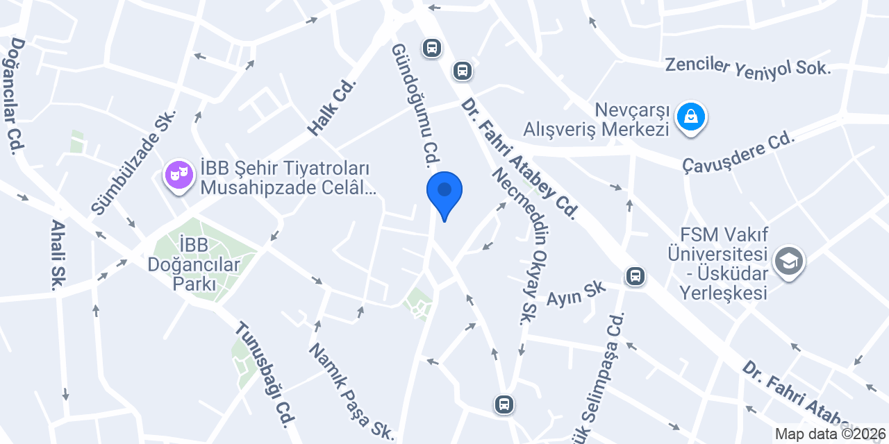 Doğan Sıhhi Tesisat konumu