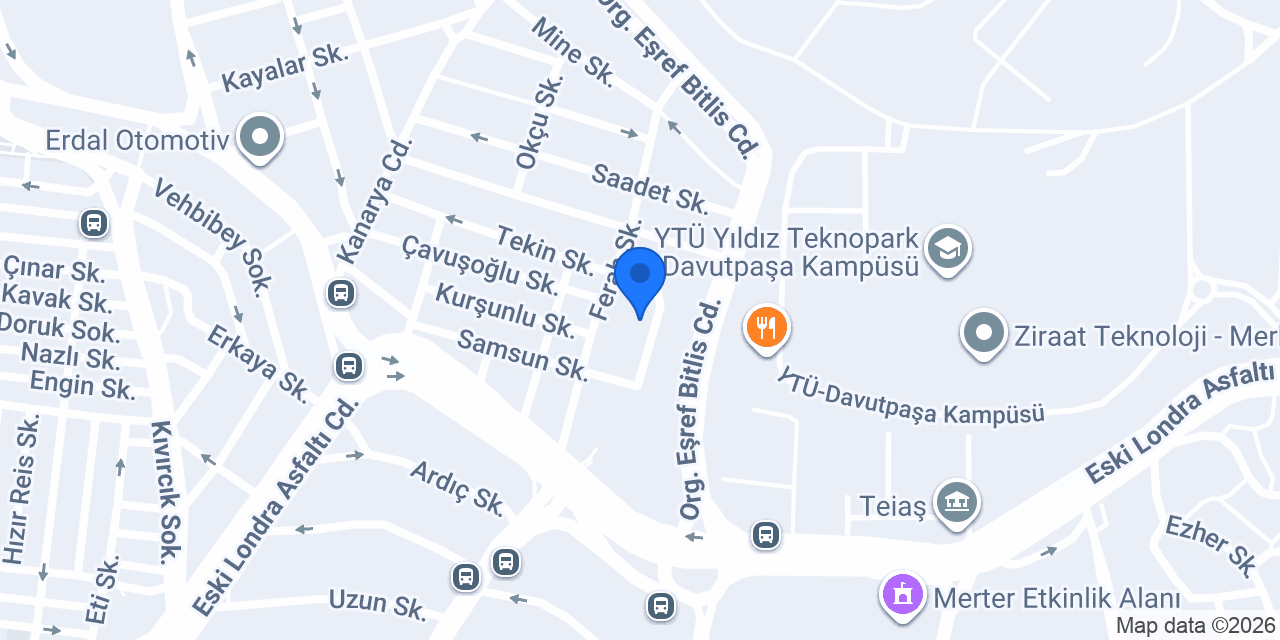 Yıldız Kutu konumu