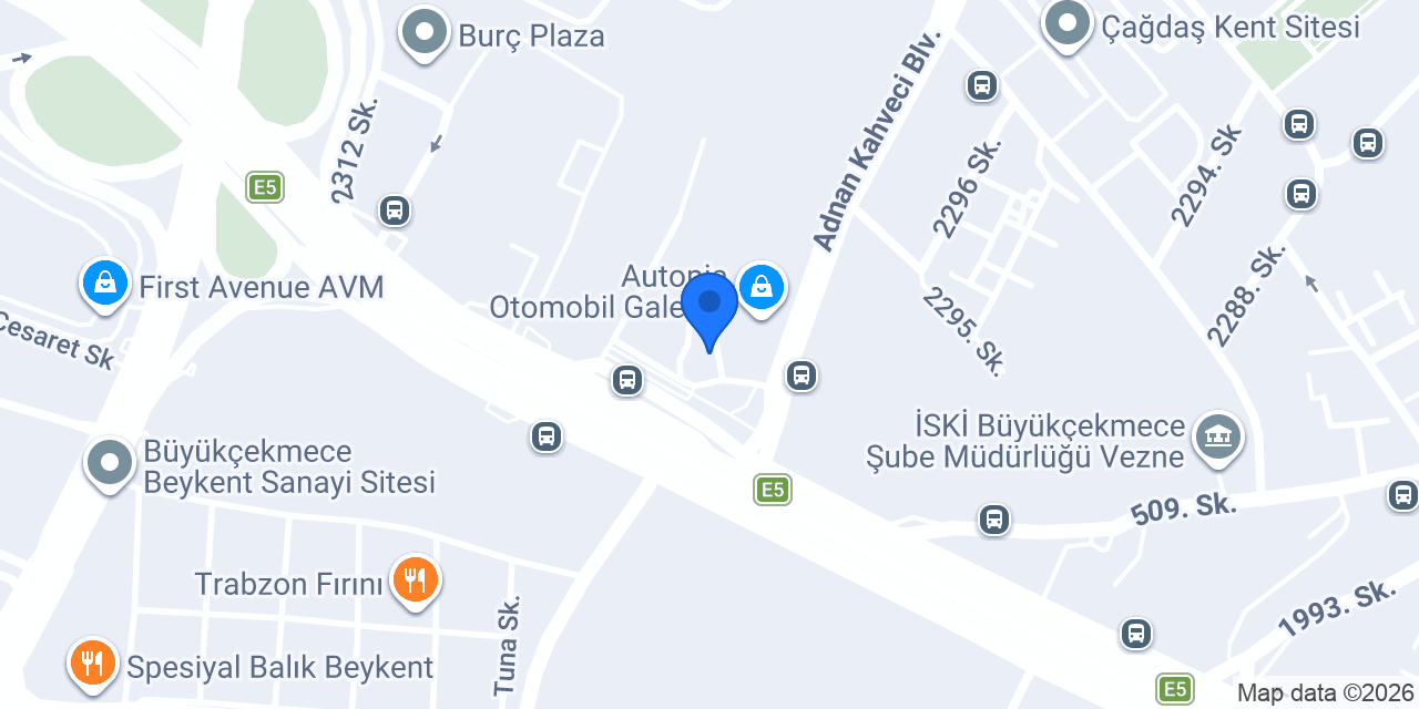 Bkc motors konumu