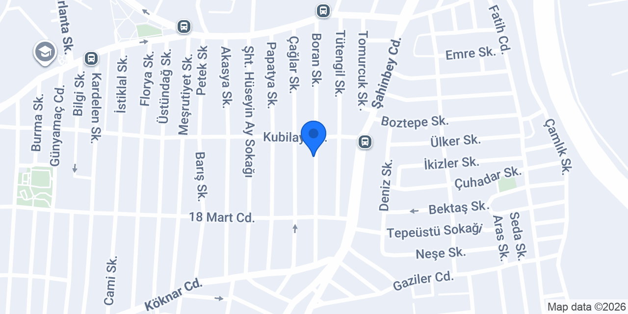 Çekmeköy Teknik Tesisat konumu