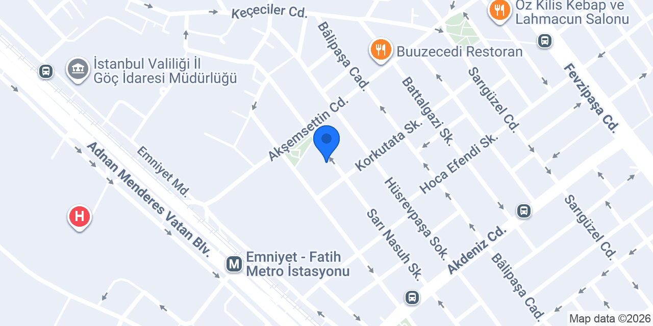 ALİ TERZİ EVİ konumu