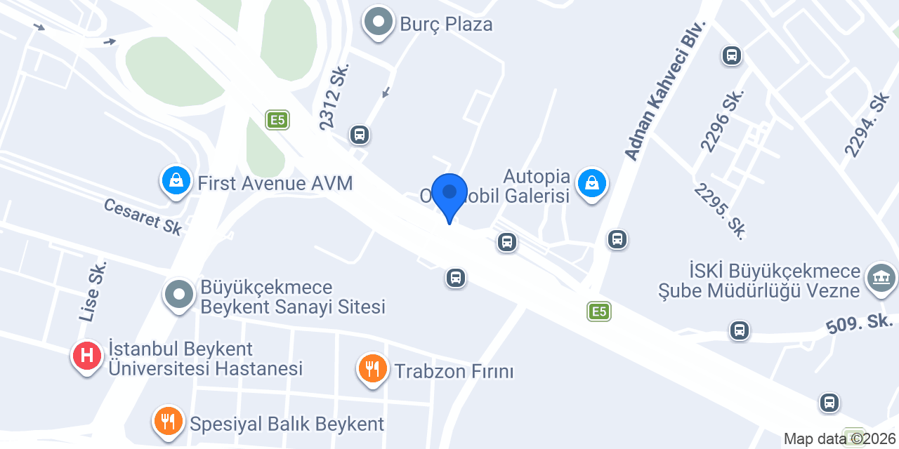 Akgün Yapı konumu