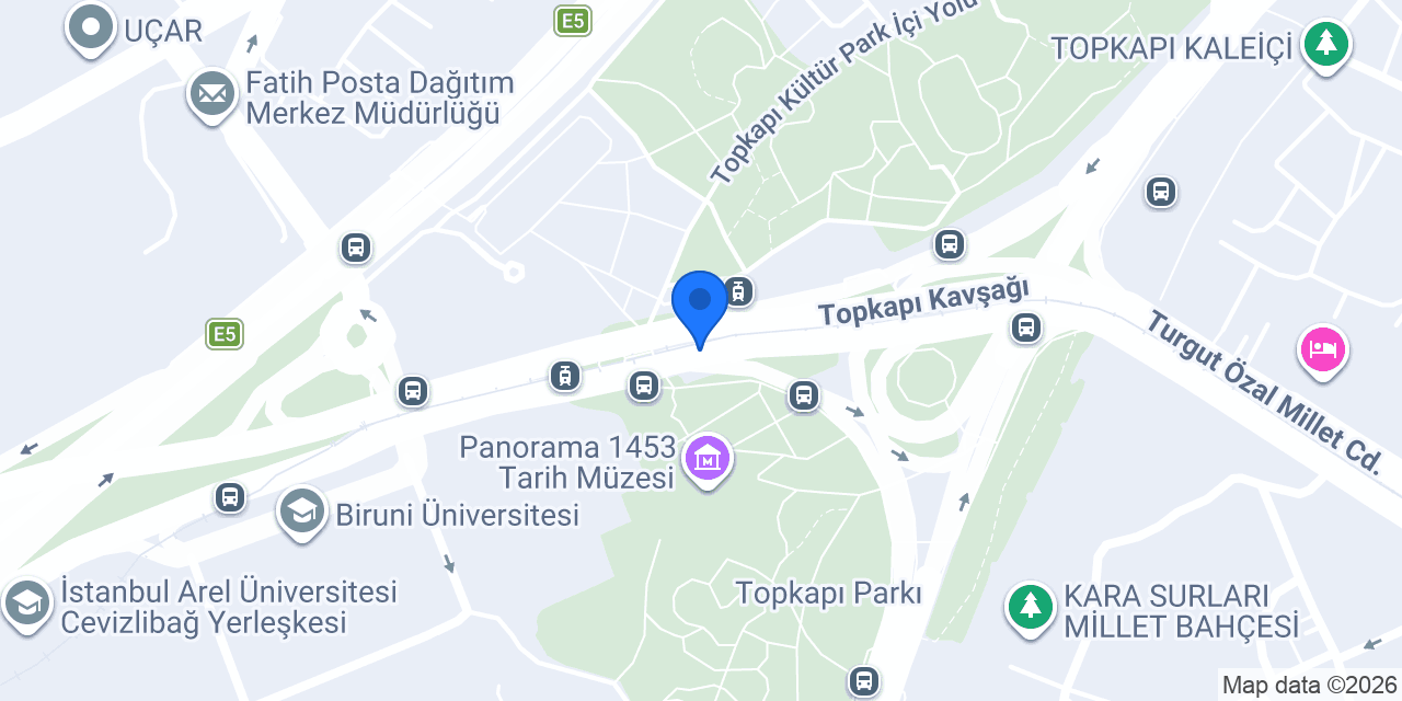 İstanbul Kitapçısı konumu