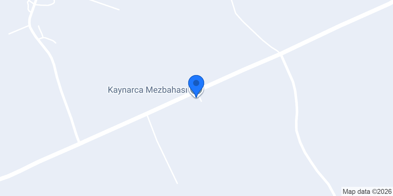 Kaynarca Mezbahası konumu