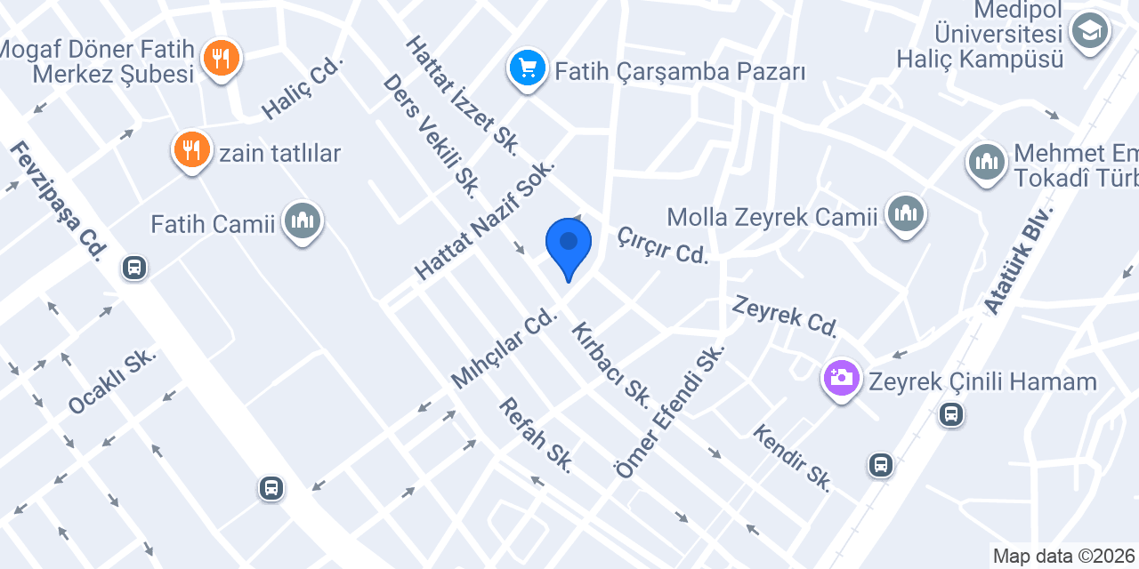 Ferhat erkek kuaförü konumu