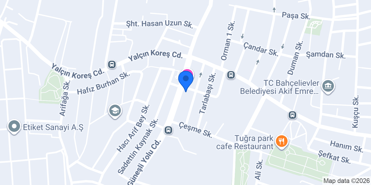 Aygün Elektrik konumu