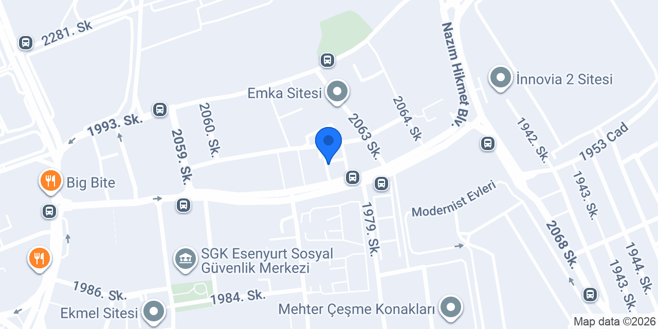 Ekenoğlu İnşaat konumu
