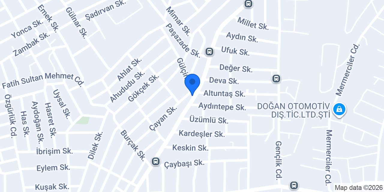 KÖŞEM BÜFE konumu