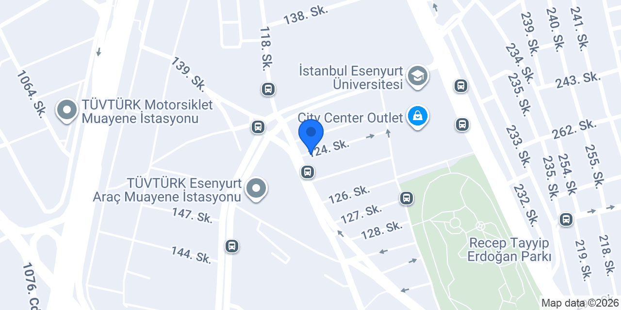 ARYA YAPI GAYRİMENKUL konumu