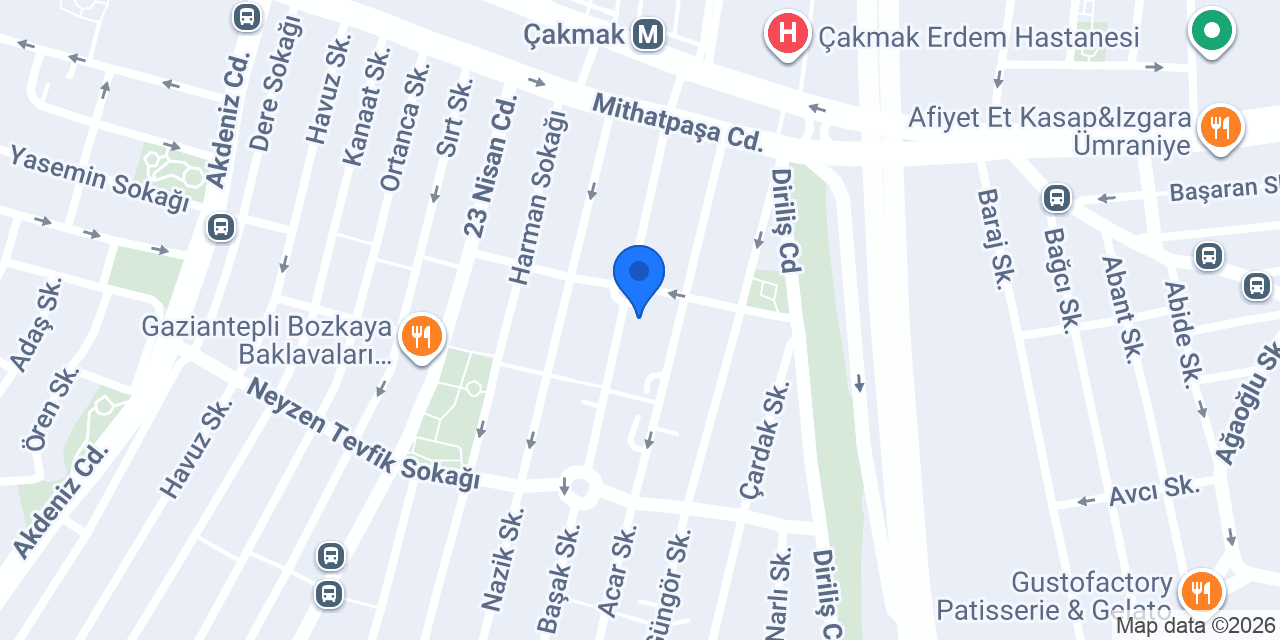 GÜNGÖR ELEKTRİK konumu