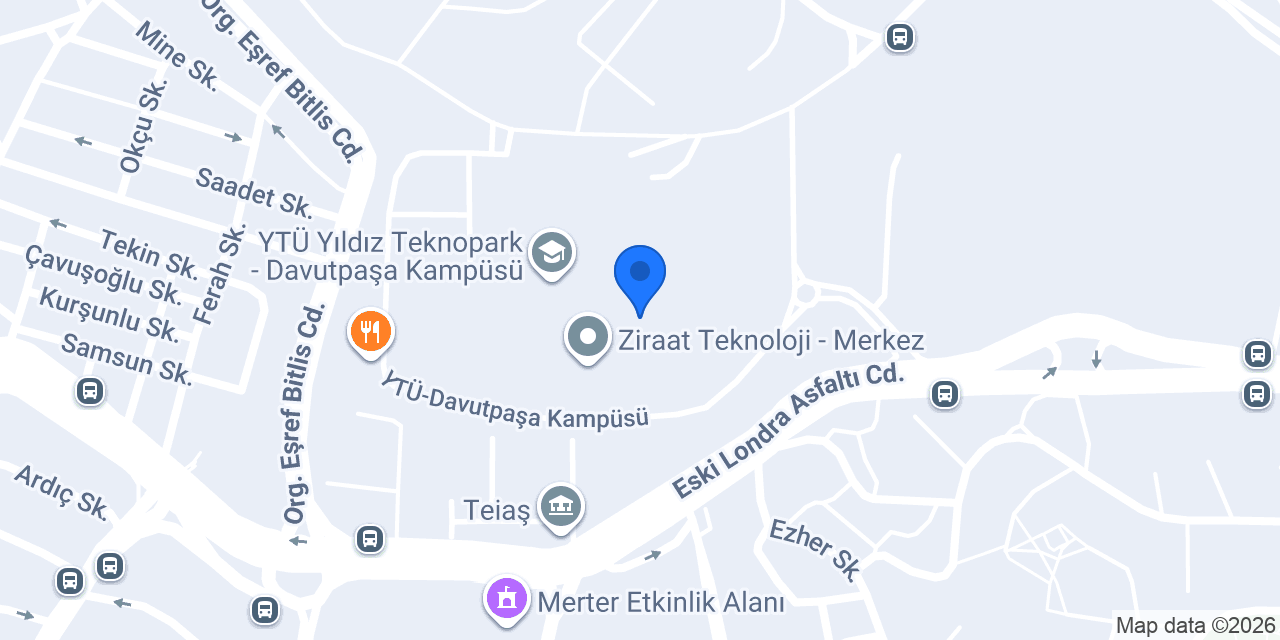 YtuHairdresser teknopark 🚩 konumu