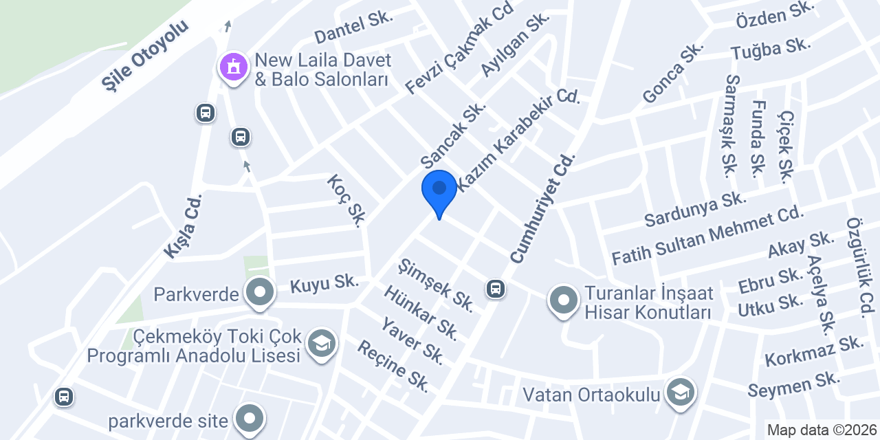 CEMRE KIRTASİYE konumu
