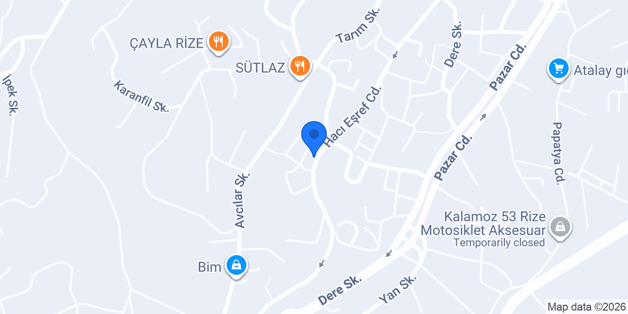 BerberOğlu Yapı konumu