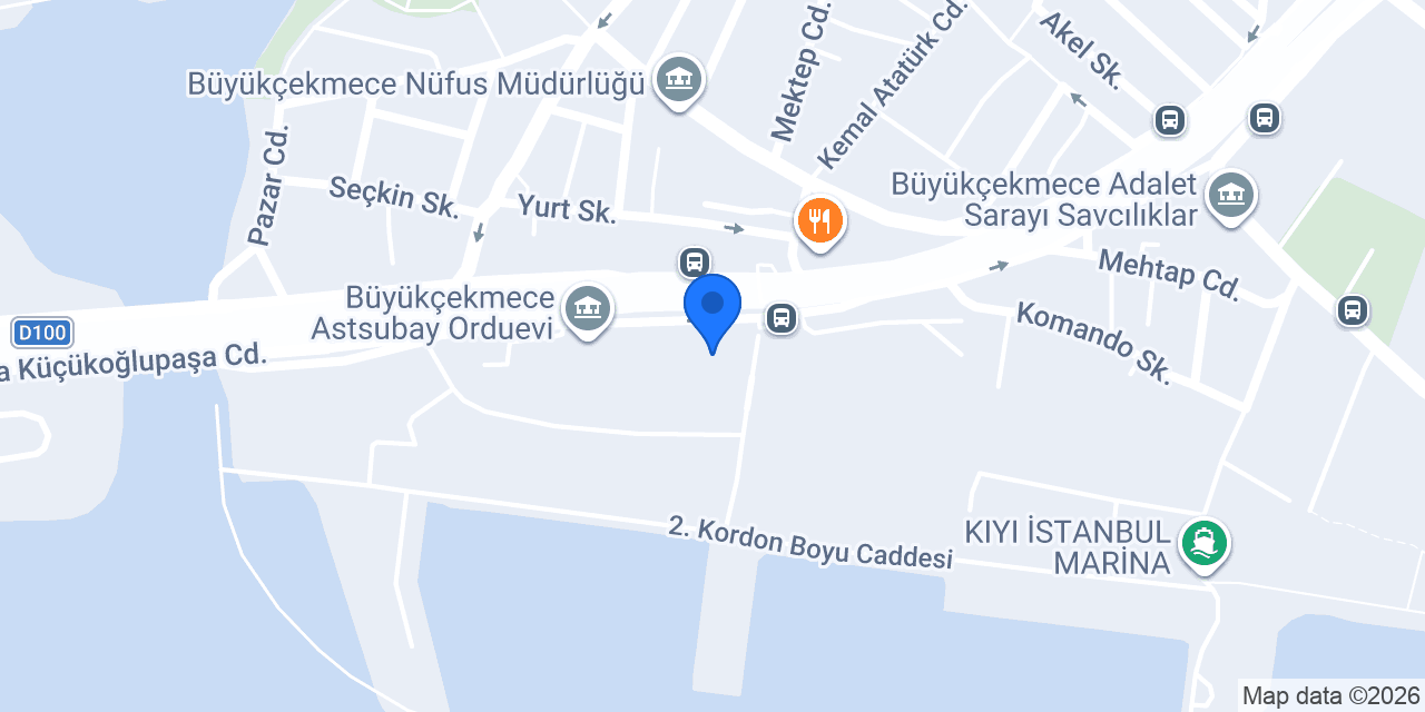 Otel Pelikan konumu