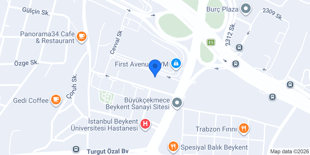 Summit Teknik Servis konumu