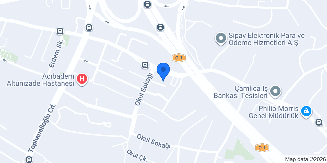 Önder Hukuk Bürosu konumu