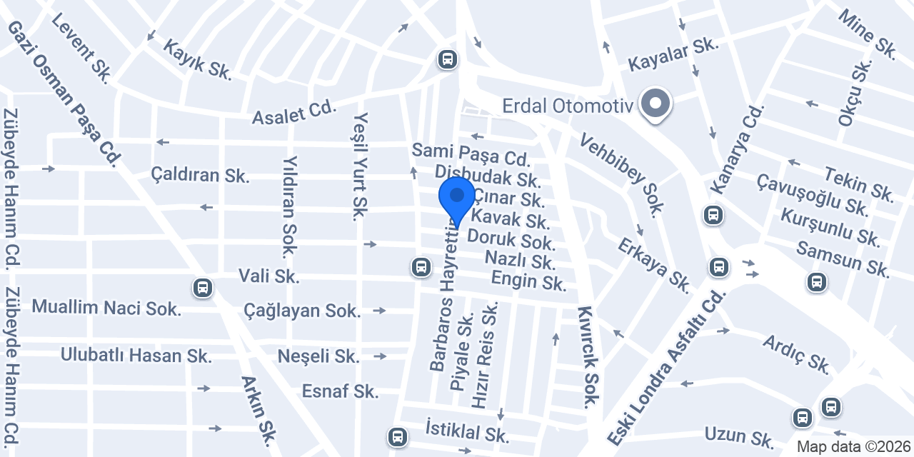 Adım Tekstil Aksesuar ve Uçlama konumu