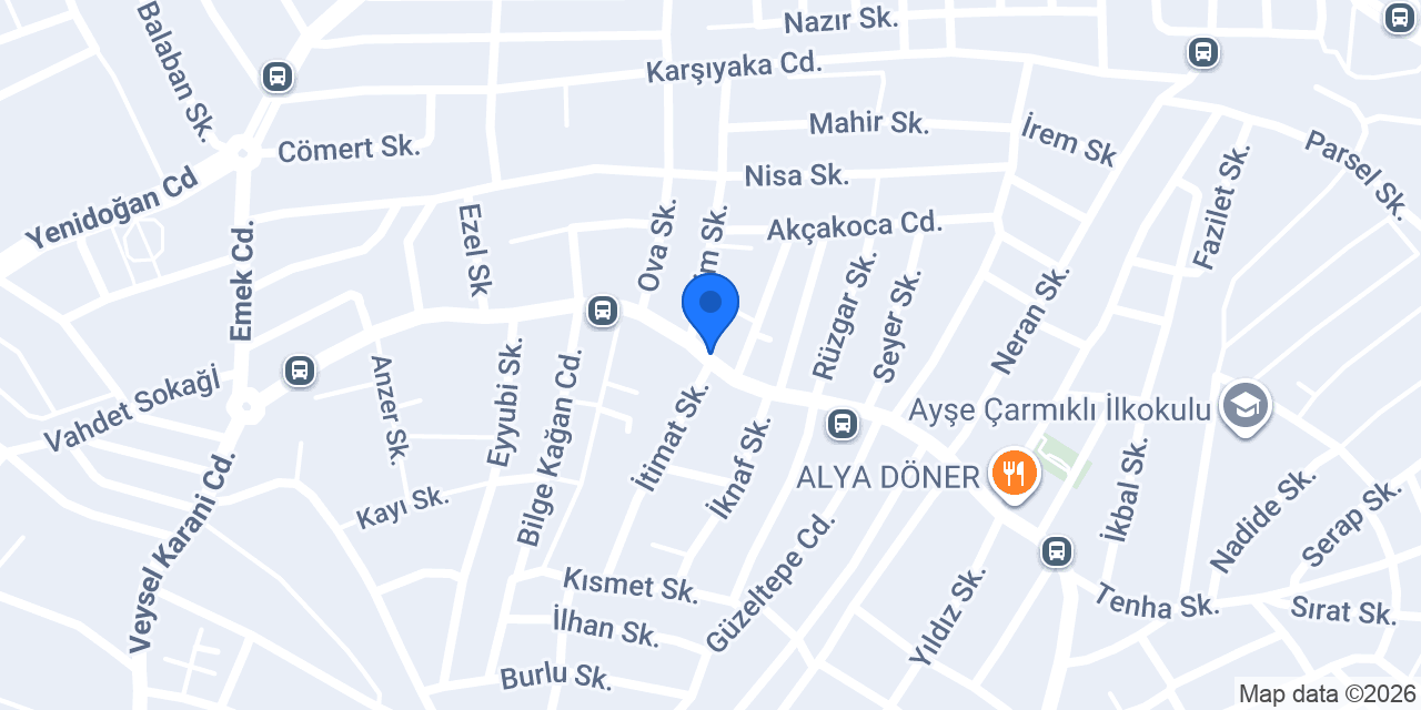 Gurme Usta Döner konumu