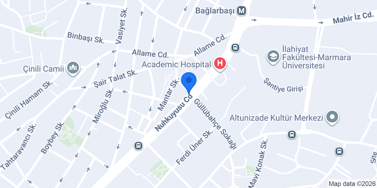 Antepzade Baklava konumu