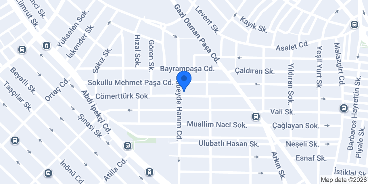 YNS DÖNER YUNUS USTA konumu